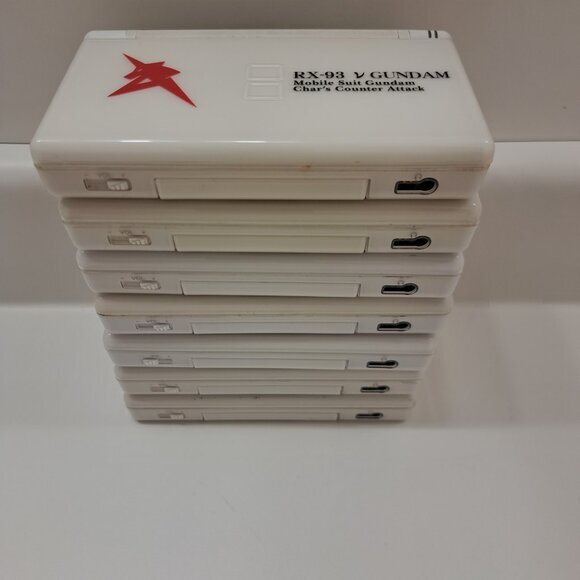 Authentic Nintendo DS Lite Console With Charger Mobile Suit Gundam G Generation - Picture 3 of 4